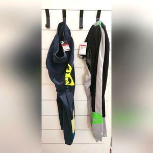 Nike Boys Size L Fleece lined joggers NWT